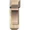 Ekena Millwork Imperial Craftsman Rough Sawn Bracket w/ Offset Brace, Douglas Fir, 6"W x 18"D x 18"H BKT0604X18X18IMP04RDF - alternate 3